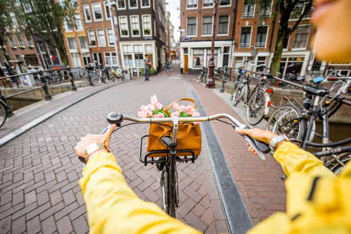 3-Hour Bike Tour Through the Backstreets of Amsterdam