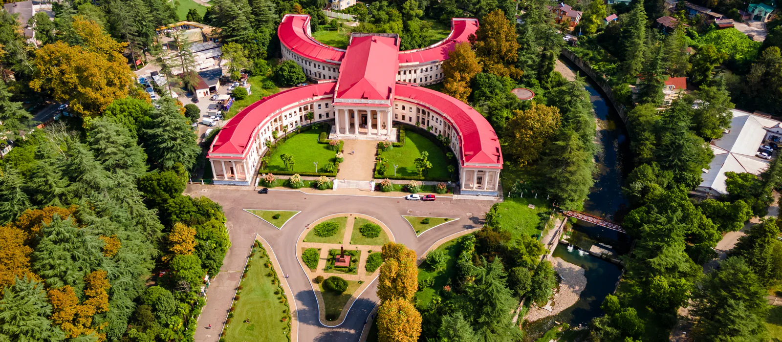 Курорт Мацеста — визитная карточка Сочи — экскурсия, Сочи, Россия | Покатаем