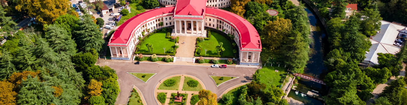 Курорт Мацеста — визитная карточка Сочи
