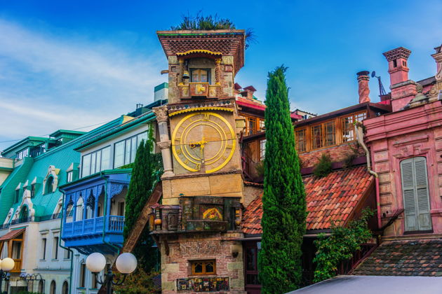 Виды Обзорная экскурсия по Тбилиси