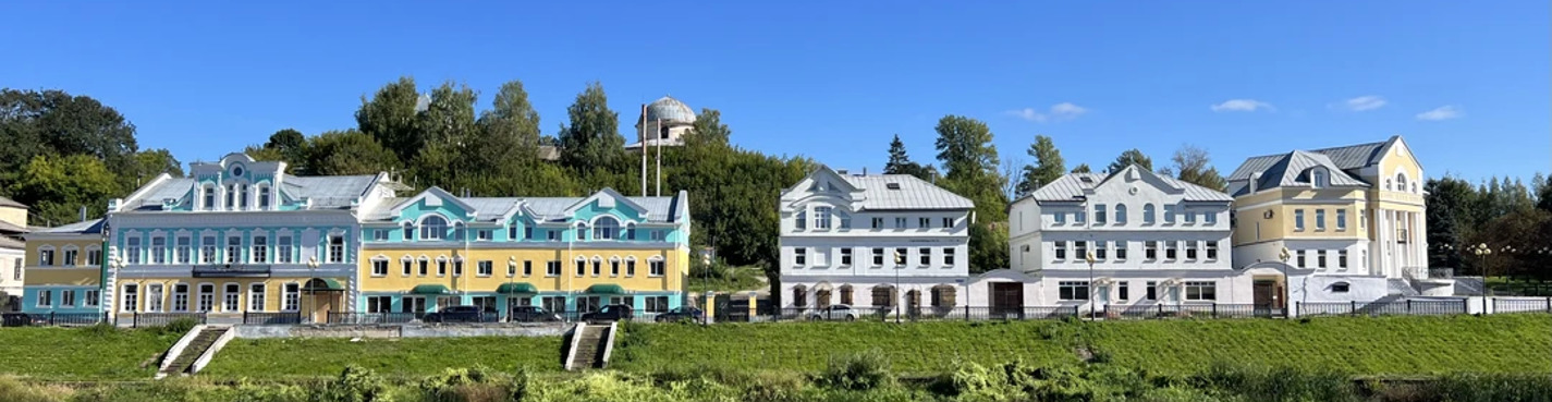 Торжок: архитектура и самобытная культура древнего города.