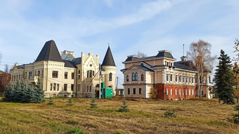 Автомобильное путешествие к замку Понизовкиных — фото 1