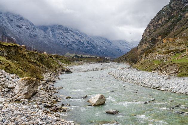 Виды Путешествие в Верхнюю Балкарию 