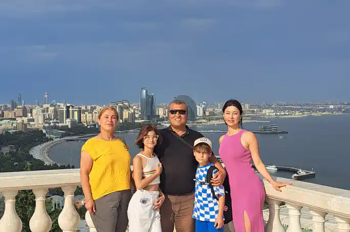 От Каспийского моря до высоких гор Кавказа: 5 дней в Азербайджане