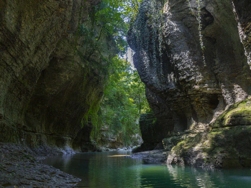 From Tbilisi Martvili Canyon and Prometheus Cave. Bagrat Church. Kutaisi — photo 7, Tbilisi | Pokataem