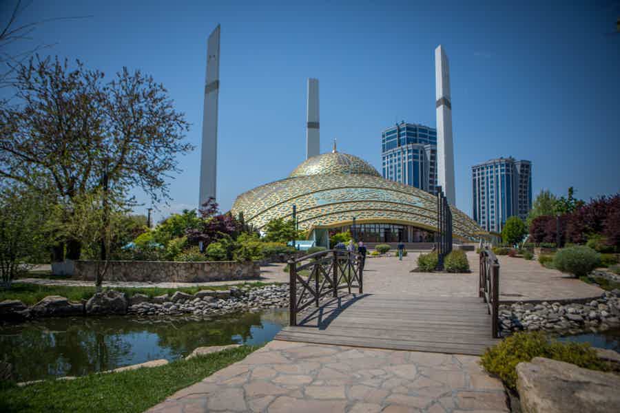 Четыре города и четыре мечети Чечни  - фото 2