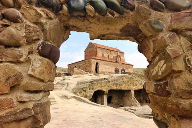 Виды Античный Уплисцихе и посещение музея Сталина: Мцхета и Джвари с дегустацией