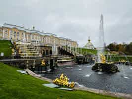 Экскурсия "Феерия воды: экскурсия по фонтанам Петергофа" - фото отзыва 3
