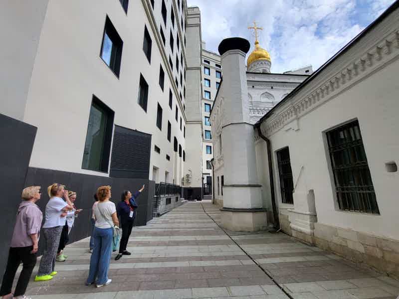 Загадки Замоскворечья. От Овчинников до Кадашей - фото 1