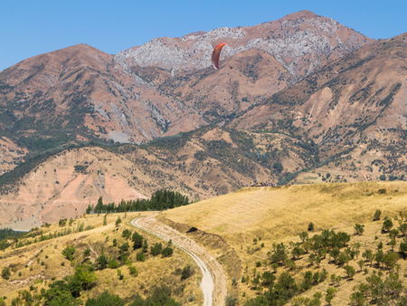 Чимганские горы