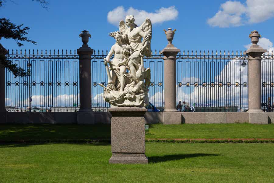 Скульптуры Летнего сада: аудиопрогулка под музыку барокко - фото 7