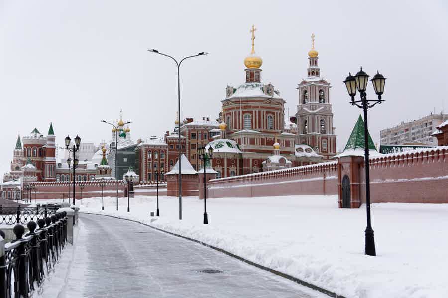Зимняя сказочная Йошкар-Ола!  - фото 1