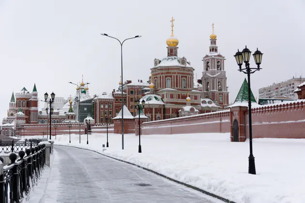 Зимняя сказочная Йошкар-Ола! — фото 2