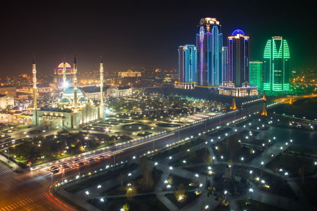 Виды Обязательно для посещения в Грозном