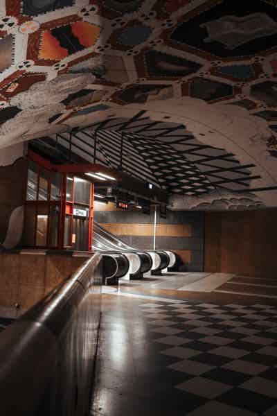 Стокгольмское метро — cамая протяжённая галерея в мире - фото 4