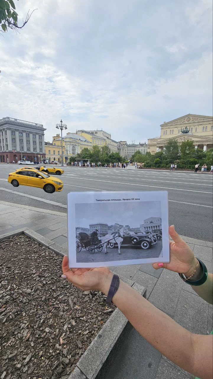 Цокот копыт по мостовой: история московских извозчиков, кадр 7