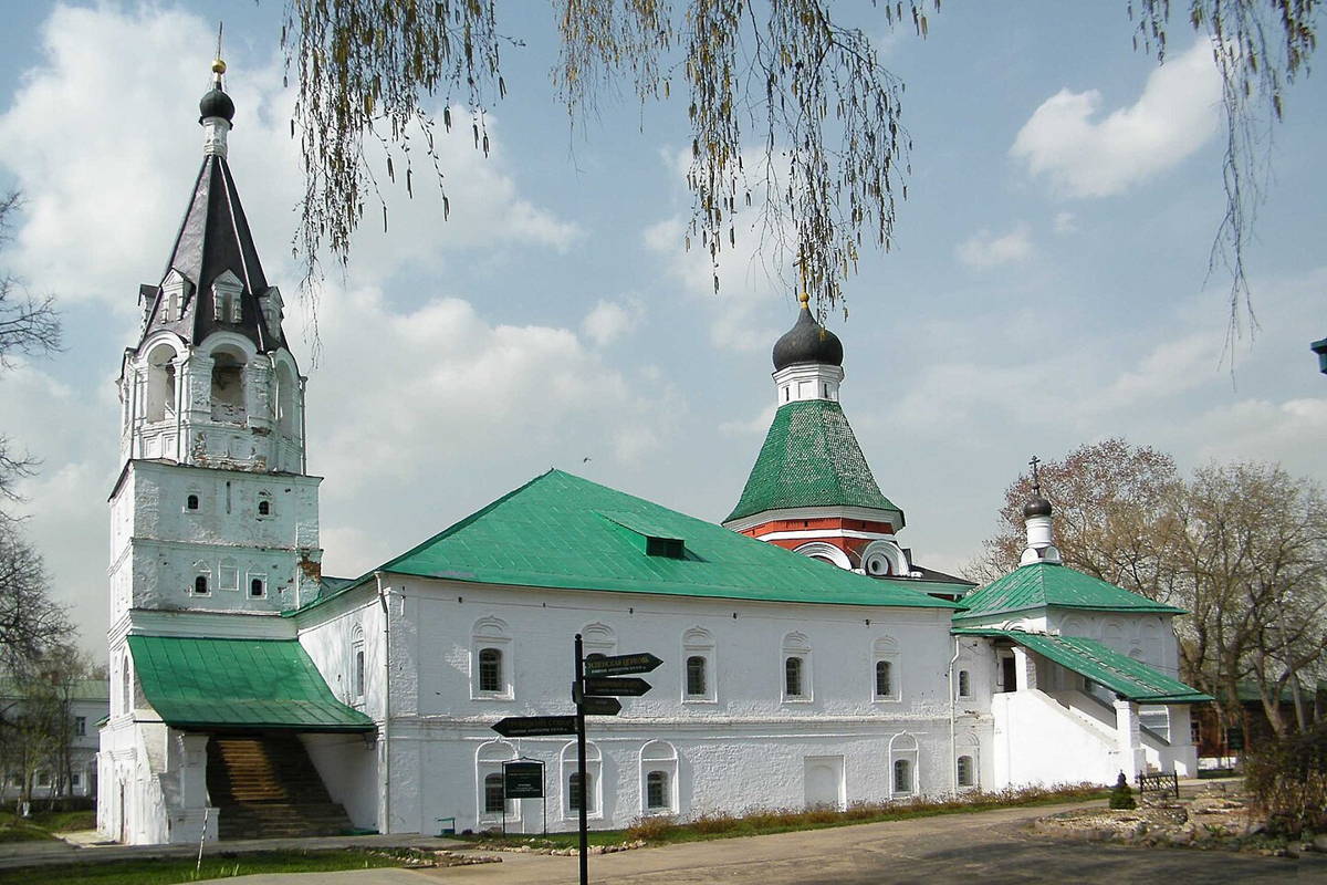 Покровский Собор Александровской Слободы