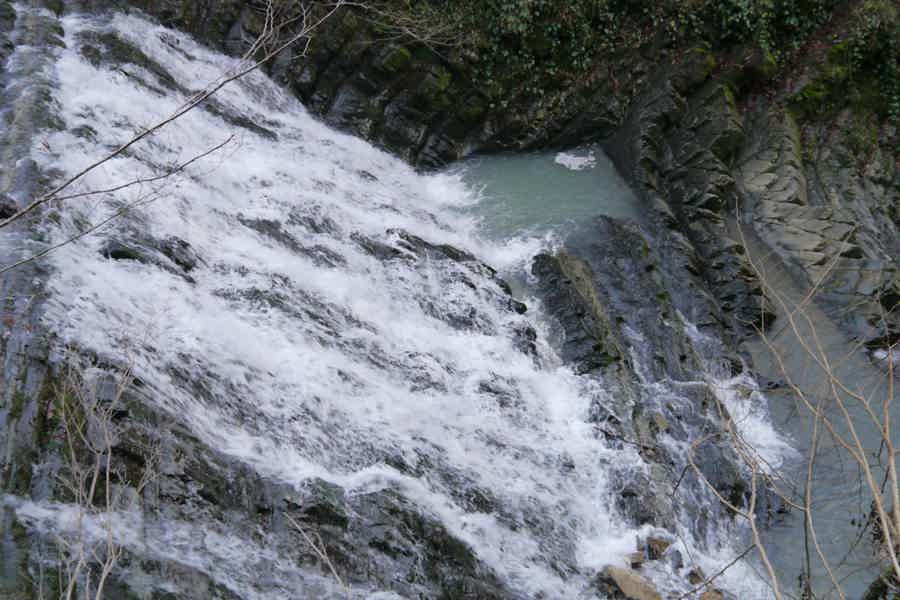Мини-поход к Змейковским водопадам из Сочи - фото 3