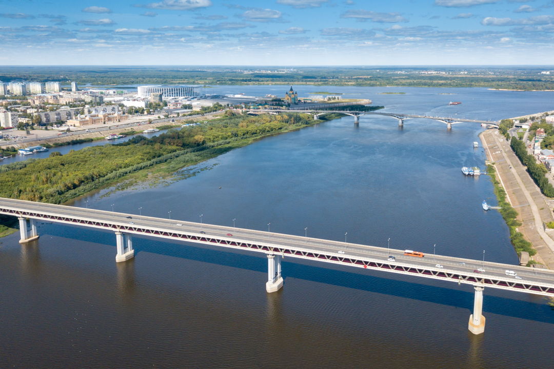 Нижний Новгород с воды: прогулочные рейсы на теплоходе — фото 7