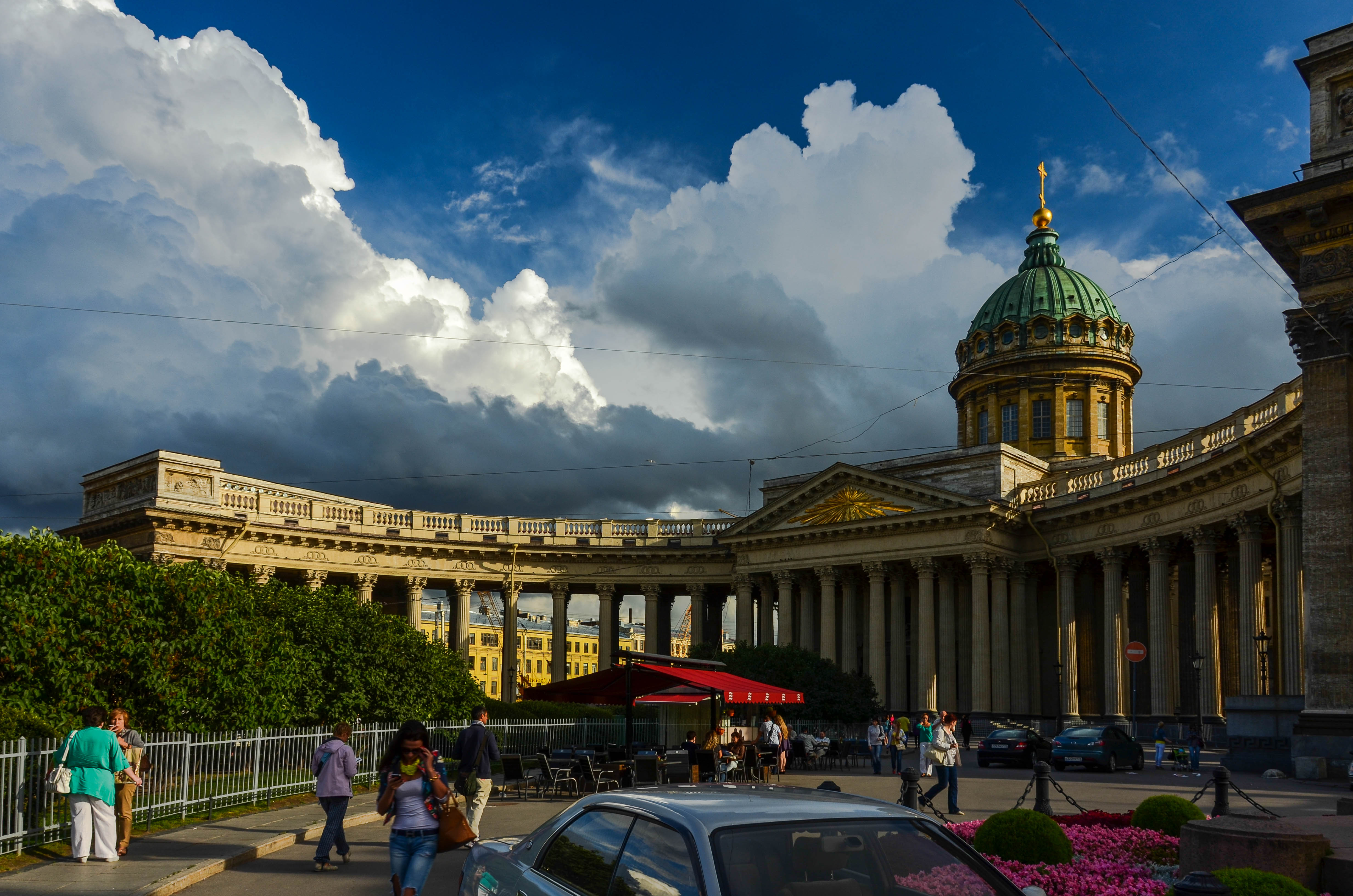 Казанская площадь санкт петербург