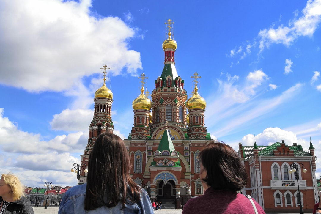 Город контрастов: в Йошкар-Олу из Казани — фото 4