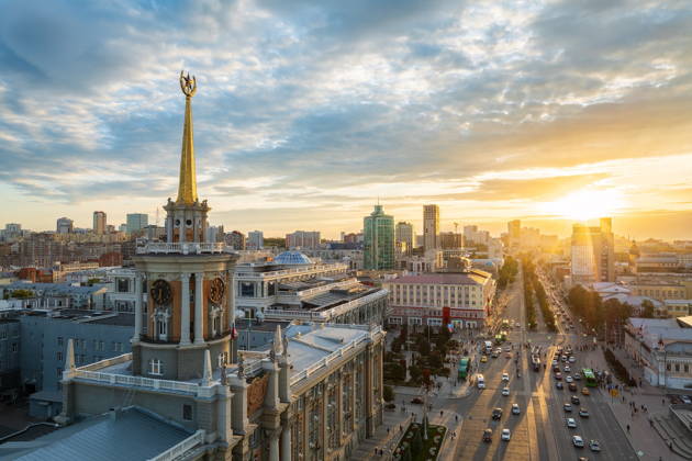Екатеринбург: лаборатория конструктивизма