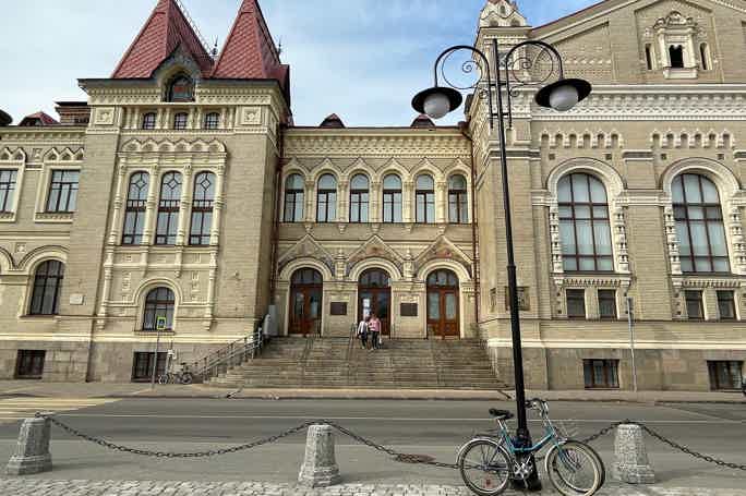 Рыбинск — литературный город (экскурсия с посещением музея)