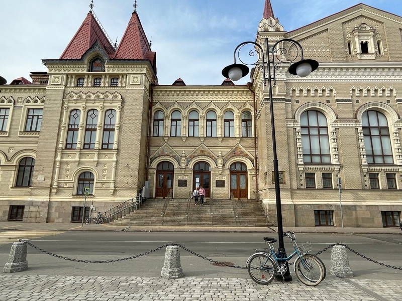Рыбинск — литературный город (экскурсия с посещением музея)