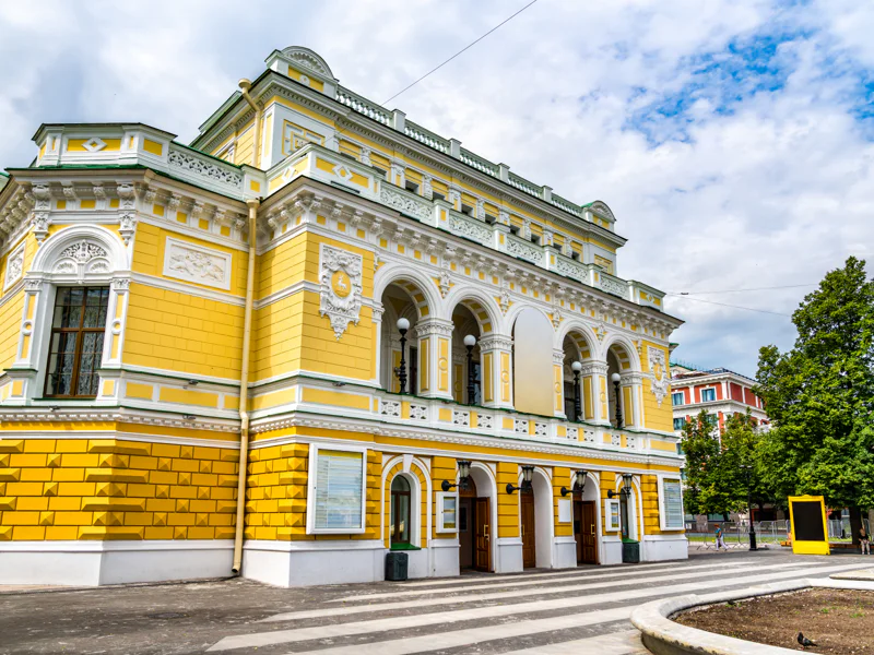 Нижегородский Кремль: удивительное путешествие во времени — фото 6, Нижний Новгород | Покатаем