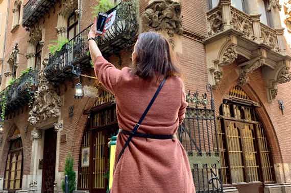 Пешеходная фотоэкскурсия по Готической Барселоне