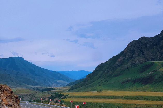 Виды Сердце Азии: Чуйский тракт до Гейзерного озера 