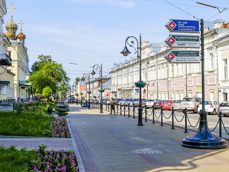 Индивидуальная экскурсия по двум главным улицам Нижнего Новгорода - экскурсия в Нижний Новгород, Россия
