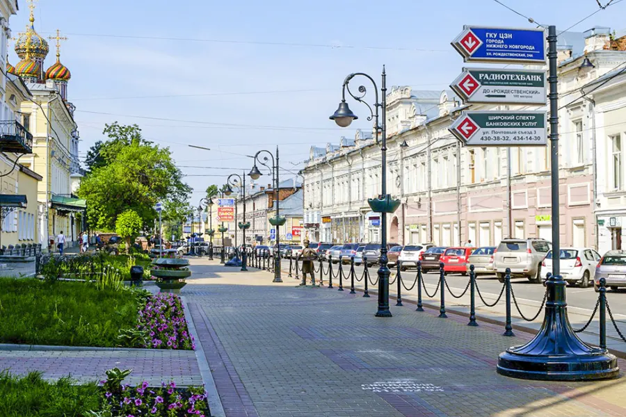 Индивидуальная экскурсия по двум главным улицам Нижнего Новгорода — фото 1
