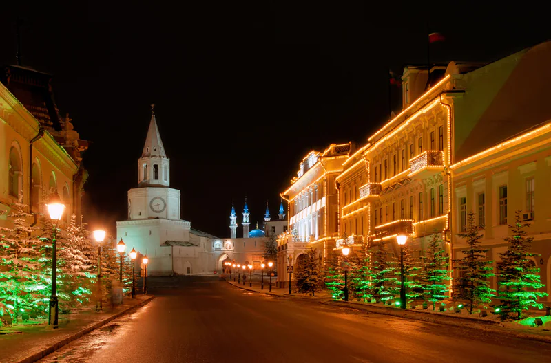 Тысяча огней Казани: вечерняя экскурсия, авто-пешеходная. — фото 2