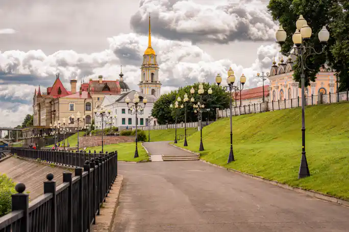 Рыбинск — прошлое и настоящее