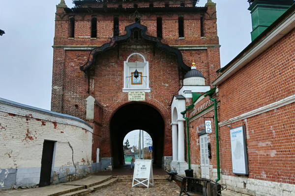 Увидеть Коломну и… (на авто туристов)