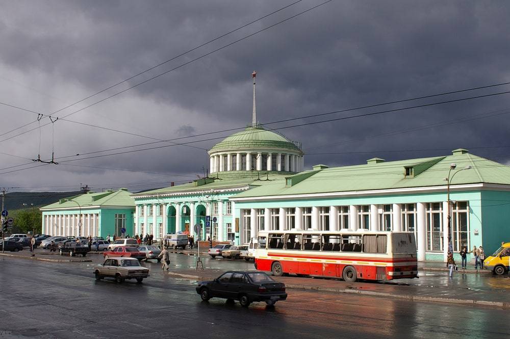 Автовокзал Мурманск