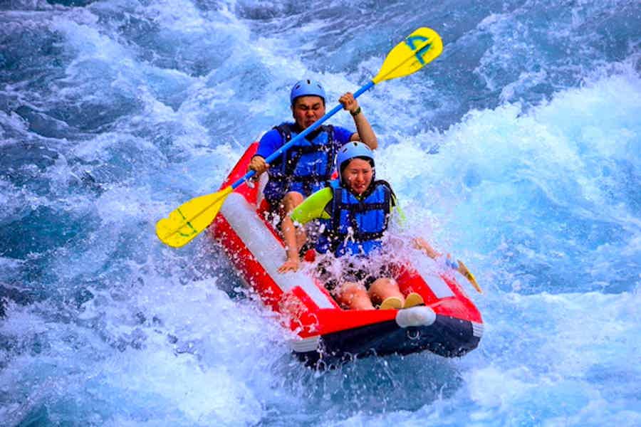 Кёпрюлю Каньон 3 в 1: Квадроциклы • Рафтинг • Зиплайн - фото 3