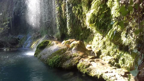 Природa Анталии: водопады