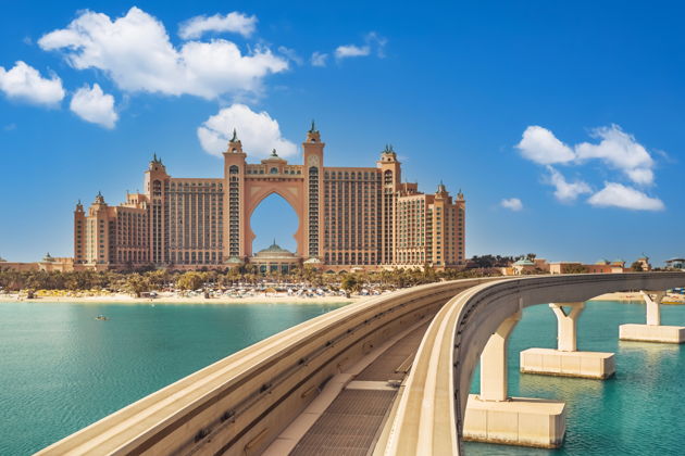 Виды Путешествие по Пальме Джумейра: безлимитный билет на монорельс