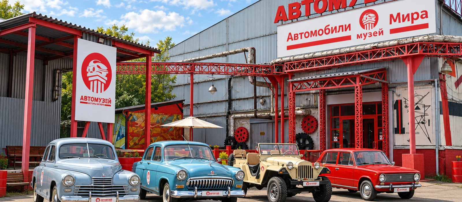 Входной билет в автомузей «Автомобили мира» — экскурсия, Москва, Россия | Покатаем