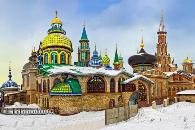 Экскурсия в Храм всех религий — фото 3
