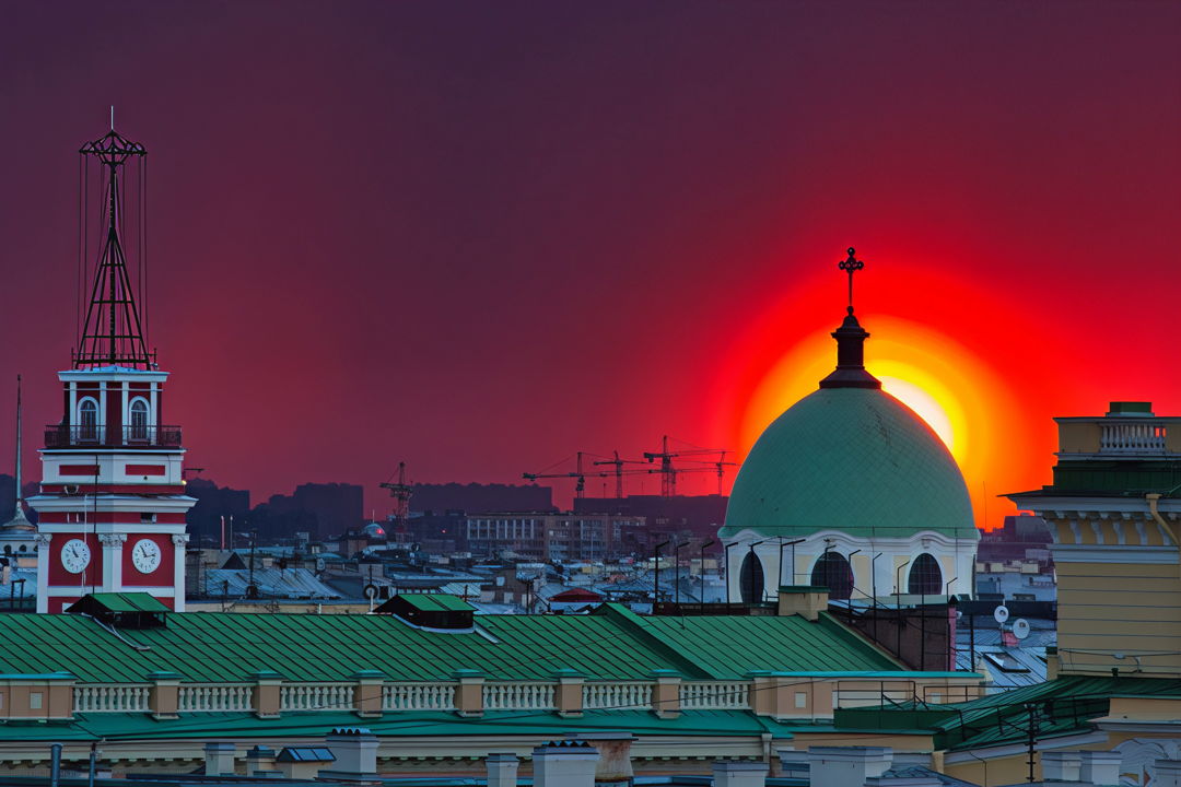 Панорама с крыши + скрытые парадные: настоящий Петербург за два часа — фото 5