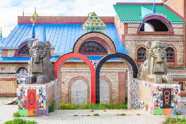 Жемчужины Татарстана: Вселенский храм и Раифский монастырь — фото 3