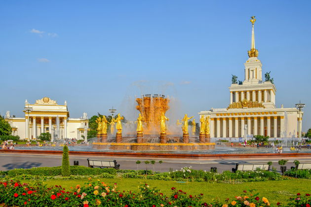 Пешеходная экскурсия по ВДНХ с посещением Останкинской телебашни