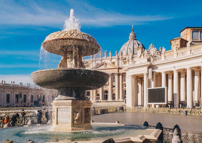 From Rome: Enjoy Sistine Chapel, Vatican Museums and St. Peter's Basilica - photo 2