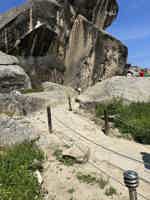 Экскурсия "Гобустан, огни Абшерона и грязевые вулканы( трансфер до вулканов включен)" - фото отзыва 3