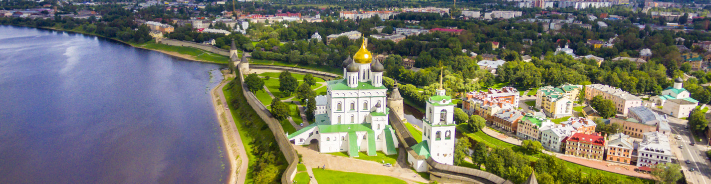 Краткий справочник Пскова (2 дня) из Москвы