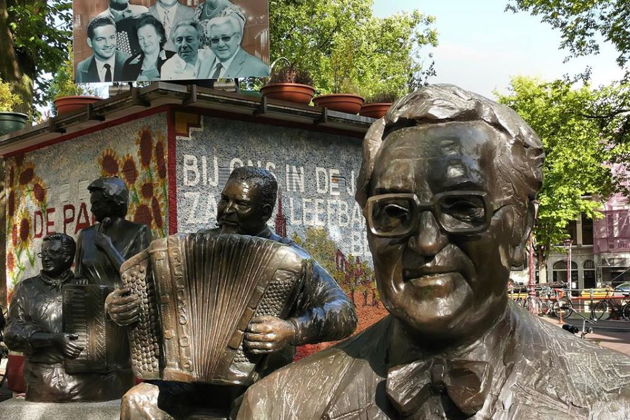 Виды Иордан - уютный район Амстердама