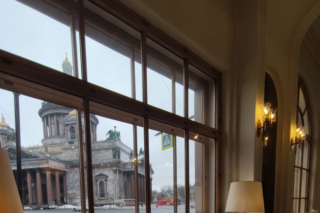 Виды На смерть поэта.Петербург Гумилева.